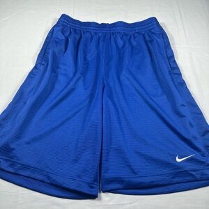 Nike Men's Royal Blue Athletic Shorts